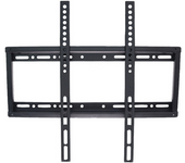 Philips SQM5225/00 - Soporte de Pared Universal para TV, Tamaños de pantalla de 26" a 80", Capacidad de Peso hasta 25kg, Fácil Instalación, TVs Planos y Curvos, Max. VESA 400 x 400 mm, Accesorios para Instalación Incluidos, Negro
