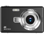 Cámara digital 4K HD 1080p 96MP autofocus Cámara de fotografía y vídeo 16X zoom Pantalla IPS 2,4 pulgadas para vloggings