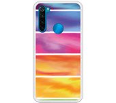 Funda compatible con Xiaomi Redmi Note 8 - Tie Calido y Frio