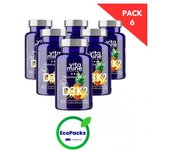 Herbora EcoPack 6 Vitamina D3+K2 60 Comp Masticables