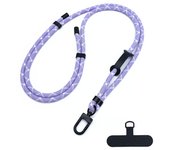 New Fashion Mobile Phone Lanyard Adjustable Outdoor Straps Universal Case Crossbody Shoulder Card Rope Anti-lost Chain for IPhon