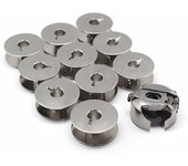 1 PCS Sewing Bobbin Case #9076 And 10 PCS Bobbins #9033 For PFAFF 138 234 238 331 333 335 437 438 439 Sewing Machine Accessories