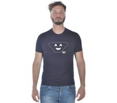 Camiseta Emporio Armani Algodón Hombre Azul 3Z1TP61JQSZ 920