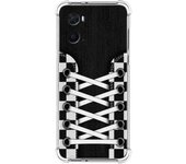 Funda Silicona Antigolpes para Oppo A76 / A96 diseño Zapatillas 03 Dibujos