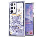 Cute Kuromi Cinnamoroll Phone Case for Samsung Galaxy Note 20 Ultra Note 10 S20 FE S23 Ultra S22 Plus S21 S10 Plus S23 Cover