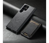 SUTENI Wallet Phone Case Card Holder Leather Magnetic Pocket Cover Magsafe Wireless charging For Samsung Galaxy S24Ultra S23Plus