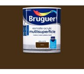 Esmalte Acrylic Multisuperficie Brillante Tabaco 0,750L 5057514 BRUGUER