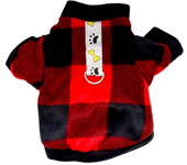 Warm Fleece Pet Dog Clothes Winter Pet Coat Puppy Dogs Shirt Jacket French Bulldog Pullover Chihuahua Puppy Clothing
