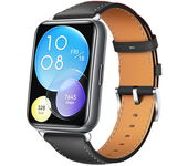 Leather Strap For Huawei Watch Fit 2 Smartwatch Band Replacement Sport Wristband retro Genuine Bracelet Huawei Fit2 Accessories