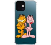 Funda original compatible con iPhone 13 - Garfield y Arlene