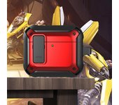 New For AirPods 4 4th Generation Case Military TPU Shockproof Protective Hard PC Cover With Secure Lock Capa For AirPods 4 Cases