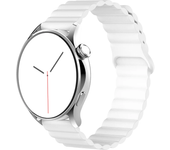 Magnetic loop For Samsung Galaxy watch 6 5 4 Classic 20MM 22mm Silicone bracelet Amazfit Bip 5/3 pro/Balance/GTS/GTR 4-3 strap