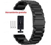 Stainless Strap for Samsung Galaxy Watch 3/4/5/6 Wristband Metal Bracelet for Huawei Watch GT2 Pro GT 2 46mm Smart Band Bracelet