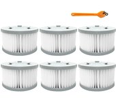 For XiaomiJIMMY JV85 JV85 Pro H9 PRO Handheld Wireless Vacuum CleanerHEPA Efficient Filter washable Consumables Replacement Part