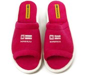 NORDIKA'S mod. 8040 zapatilla casa para mujer en toalla rizo, sin cordones