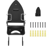 Ironing Board Hanger Rack Wall Mounted Iron Hotel Household Ironing Storage Supplies Iron Board Holder Heat