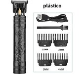 Vintage T9 Electric Hair Cutting Machine Hair Clipper Professional Men Shaver Rechargeable Barber Trimmer for Men Dragon Buddha