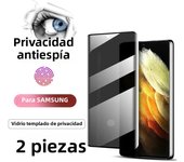 2PCS Privacy or HD Tempered Glass For Samsung Galaxy S24 S23 S22 Ultra Anti Spy Screen Protector S21 Plus Note 20 Luxury 5G