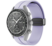 20mm 22mm Strap For Samsung Galaxy watch 6/4/5 pro/classic/gear s3/active 2 Sport Silicone Magnetic Buckle Huawei GT 2 2e 3 band