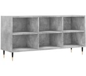 vidaXL Mueble de TV madera de ingeniería 103,5x30x50 cm, Mueble de Salon, Mueble TV, Mueble TV salon, Mesa de TV, Mueble tele