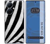 Funda Silicona para Vivo V29 Lite 5G diseño Animal 02 Dibujos