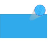 Cubierta para PISCINA RECTANGULAR 732x366 cm PE Azul