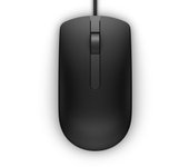 Ratón óptico USB Dell MS116 - Preciso y Cómodo