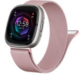 Metal Strap for Fitbit Versa 2 Lite Sense Band Wristbands For Fitbit Versa 3 Wrist Milanese Replacement Bracelet Watchband Strap