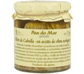 PACK 4 UDS. - Filetes de Caballa en Aceite de Oliva SinGluten Eco 220g Pan Do Mar