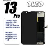 For iPhone 13/13 Pro/13 Pro Max LCD Display With 3D Touch Screen Digitizer Assembly Replacement  Parts.