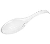 MONOUSO | Cuchara Degustación Reutilizable Single-Dose Transparente 120 mm (600 Uds)