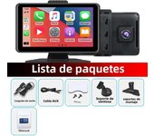 7 Inch 2.5K Car DVR Wireless Carplay&Wireless Android Auto Smart Touch Screen For Universal Car Radio Multimedia Video Player