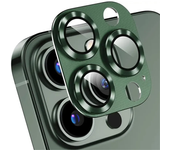 Camera Protection Glass For IPhone 16 15 14 13 11 12 Pro Max Mini Lens Cover Glass For IPhone 15 14 16 Plus Lens Metal Ring Film