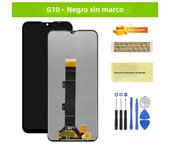 For Motorola Moto G10 G20 G30 G50 G100 LCD Display Touch Panel Screen Digitizer With Frame Replacement G50s G60s Screen