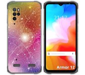 Funda Silicona para Ulefone Armor 12 5G diseño Abstracto Dibujos