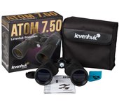 Prismáticos Levenhuk Atom 7x50 - Lentes Potentes y Diseño Clásico