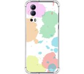Funda Silicona Antigolpes para Vivo Y52 5G / Y72 5G diseño Acuarela 05 Dibujos