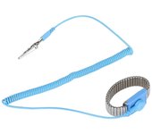 Anti Static Wrist Strap Stainless Steel Wear Resistant Free Adjustment Strong Force Grounding Strap