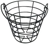 Cesta de golf del metal inoxidable Cubo de la bola del envase de la pelota de golf, sostiene 50 bolas.