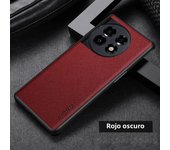 Case for Oneplus 11 10 9 8 7 7T Pro 10T 8T 6T 11R 9R 9RT  funda Cross pattern Leather skin cover Luxury phone case coque capa