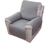 BIT Funda para sillón de ocio de 1 asiento, funda protectora para sofá reclinable impermeable para dormitorio