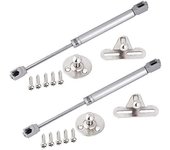 Amortiguadores de gas hidráulicos para bisagra de amortiguador de elevación de puerta de armario de cocina, 80N/8kg 270mm, paquete de 2