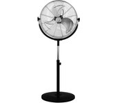 Ventilador industrial de pie en aluminio 120W con altura regulable Purline VENTY IND 120F