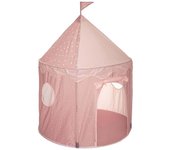 Atmosphera Tienda de Campaña Infantil Pop Up Rosa Castillo con Ventanas Redondas y Abertura Enrollable