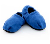 Zapatillas de Casa Calentables en Microondas InnovaGoods Azul