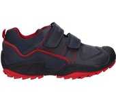 Zapatos de Niño GEOX J041VA 0MEFU J NEW SAVAGE C0735 NAVY-RED