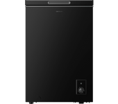 Congelador horizontal Bolero CoolMarket 99L negro 83.5cm convertir a frigorífico clase E y modo Fast Freezing