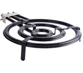 QUEMADOR PAELLERO TUBO PLANO 530MM 3 FUEGOS VAELLOCAMPOS DE SUINPLAS DECORACIONES