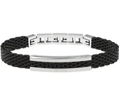 BREIL Colección SNAP, Pulsera Hombre en Acero Coloreado, Ideas de Regalos para Hombre