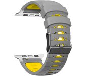 Breathable Silicone Strap For Apple Watch Ultra2 49mm Band Bracelet Wristband For Apple Watch Series 9 8 7 SE 6 45 44 42 41 38mm